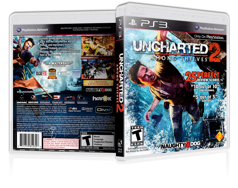 Uncharted 2: Among Thieves