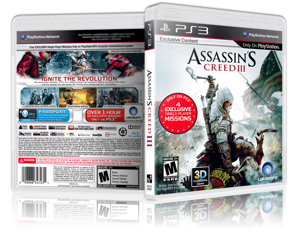 Assassin&#39;s Creed 3