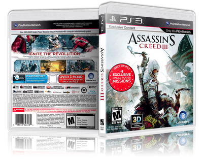 Assassin&#39;s Creed 3