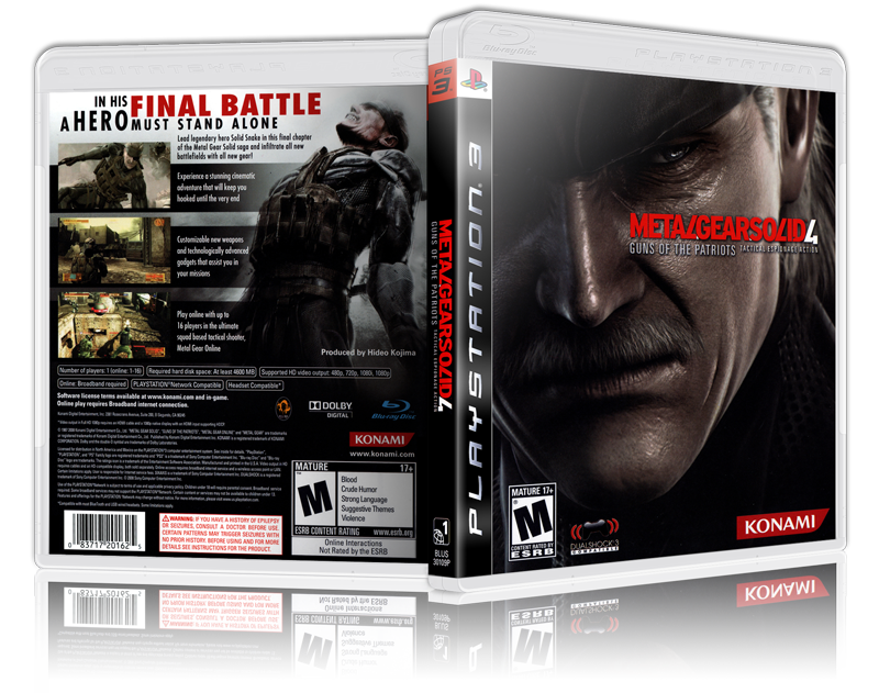 Metal Gear Solid 4: Guns of the Patriots
