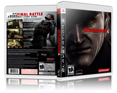 Metal Gear Solid 4: Guns of the Patriots