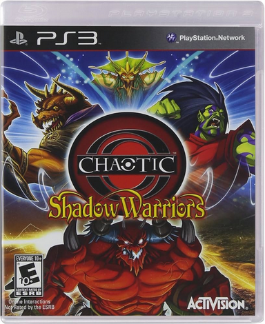 Chaotic: Shadow Warriors (Sony PlayStation 3, 2009)