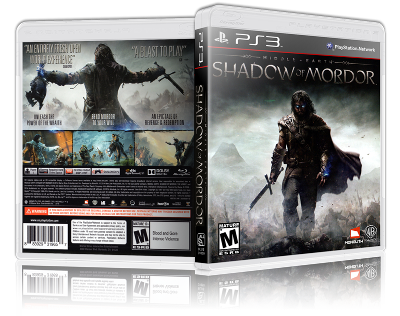 Middle Earth: Shadow of Mordor