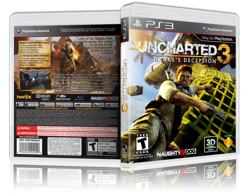 Uncharted 3: Drake&#39;s Deception