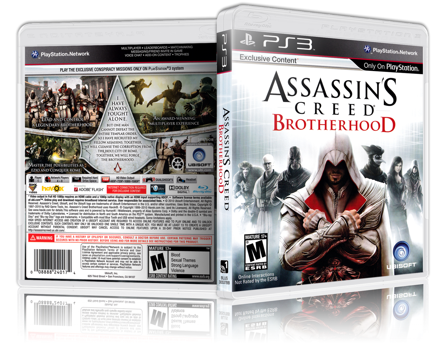 Assassin&#39;s Creed: Brotherhood