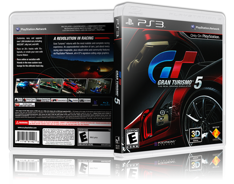 Gran Turismo 5