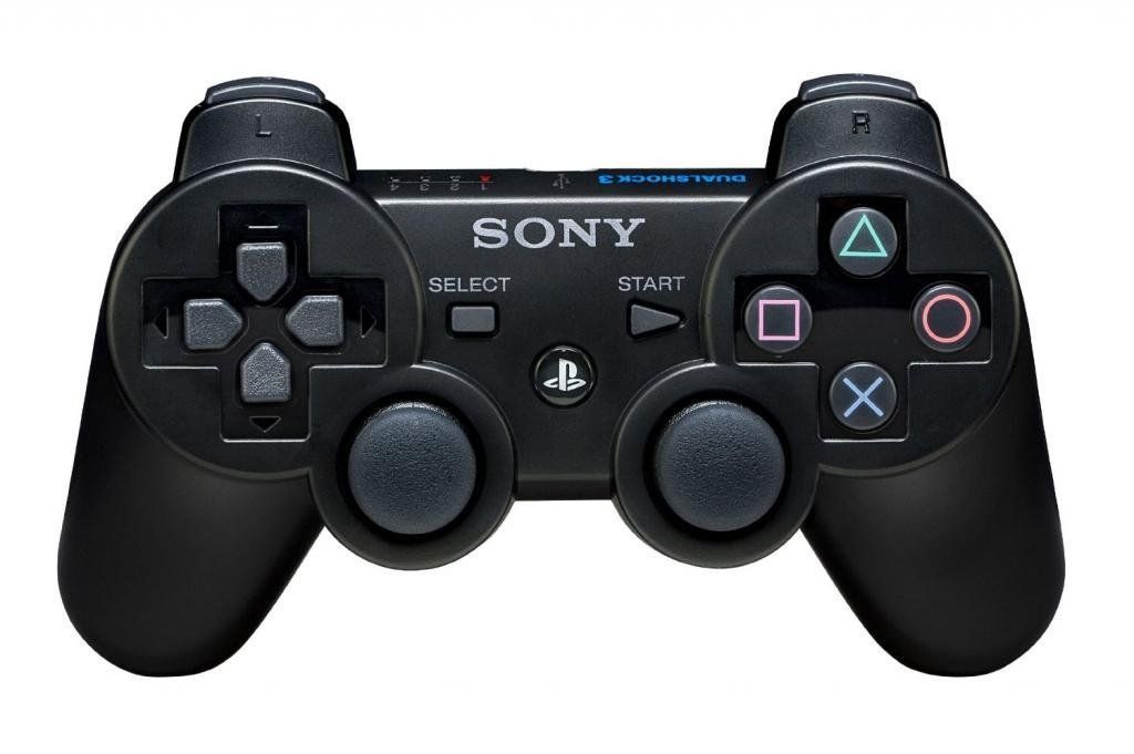Playstation 3 Dualshock 3 Wireless Controller (Black) (Renewed)