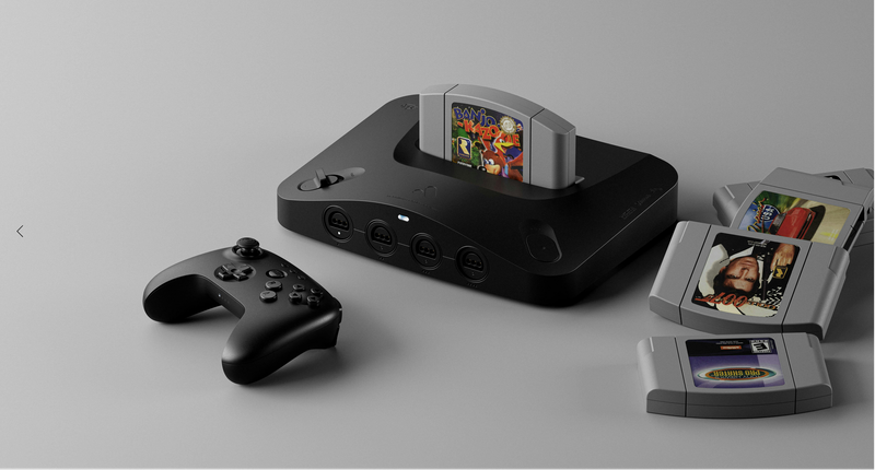 Retro Consoles