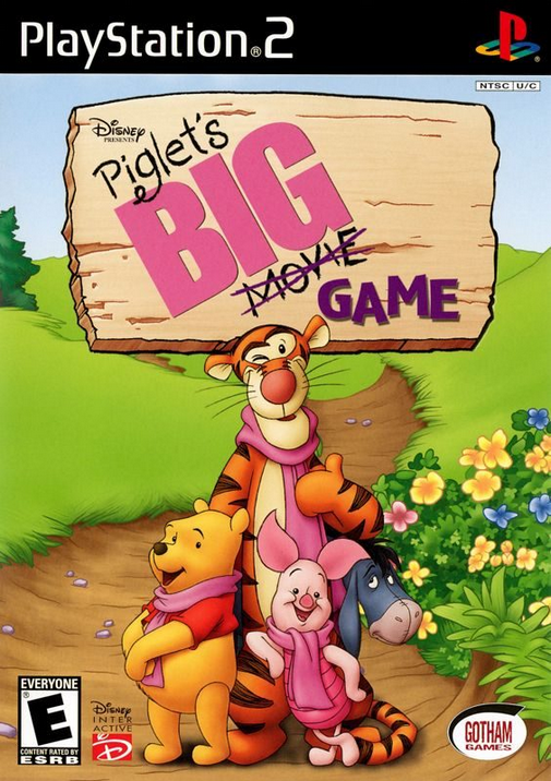 🐷Piglet’s Big Game🎮