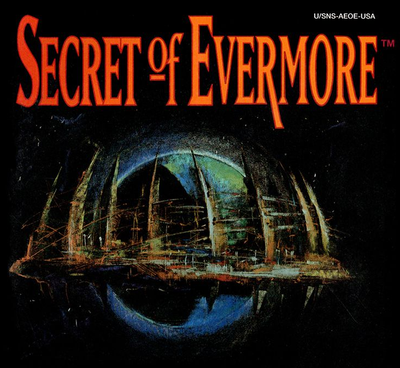 🔮 Secret of Evermore 🌌🐶⚔️