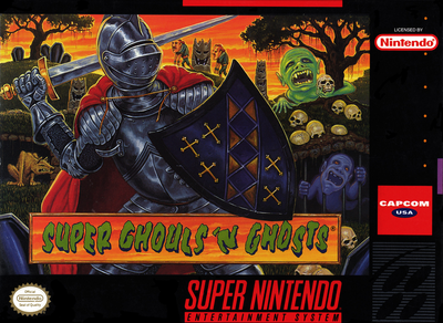 👑 Super Ghouls &#39;N Ghosts – A Knight’s Perilous Quest! ⚔️👻