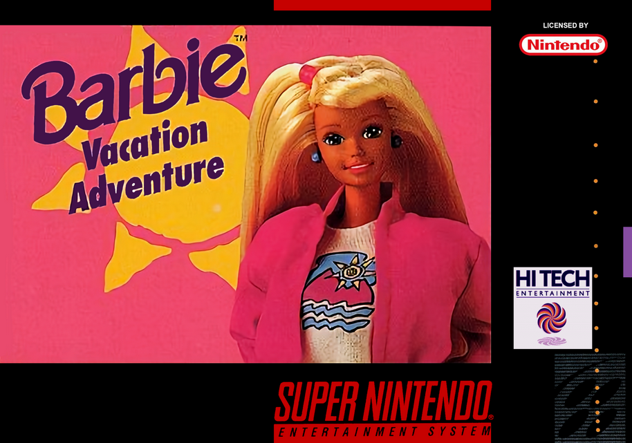 🎀 Barbie Vacation Adventure 🌴✨