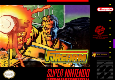🔥 Firearm – The Lost Comic Book Shooter 💥