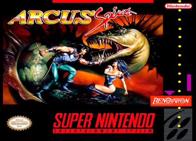 🌩️ Arcus Spirits (Arcus Odyssey) ⚔️