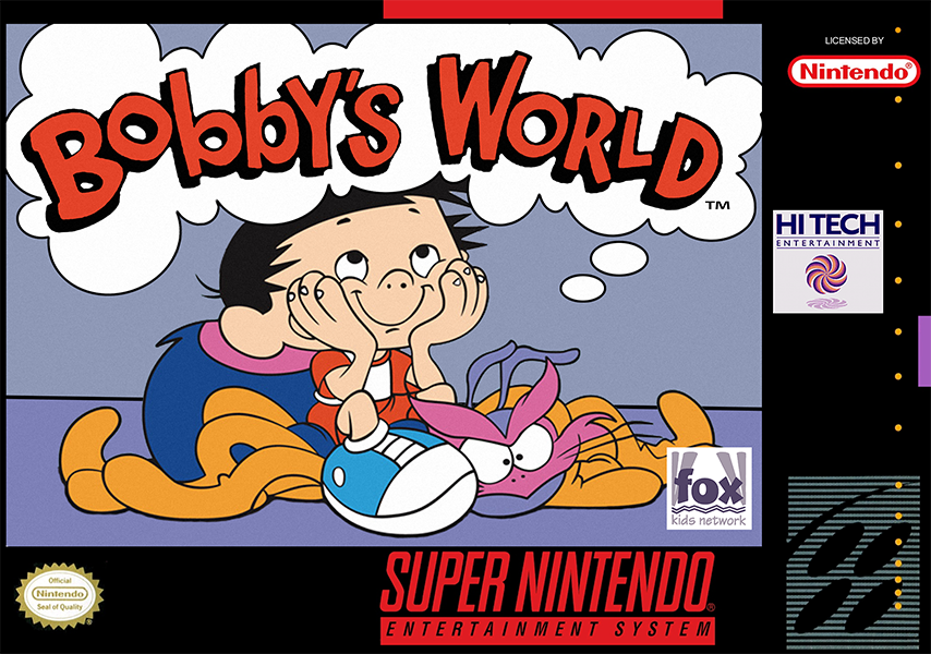 🎈🌎 Bobby&#39;s World