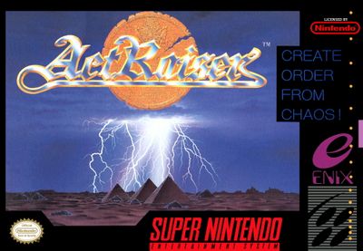 🎵⚔️ ActRaiser 🌿🏰