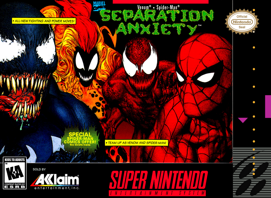 🕷️🕵️ Venom/Spider-Man: Separation Anxiety 🕷️💥