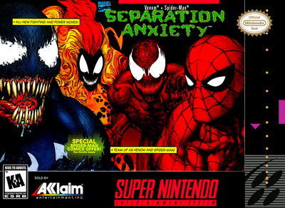 🕷️🕵️ Venom/Spider-Man: Separation Anxiety 🕷️💥