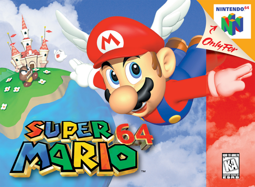 Super Mario 64