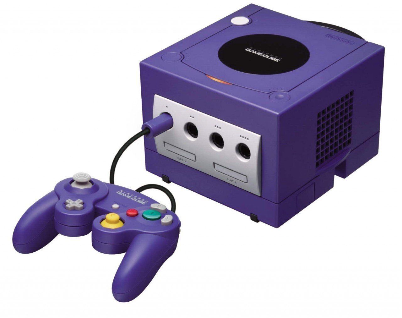 Official Indigo Gamecube System Console - Refurbished &amp; Shipped in Bulk Packaging (Renewed)