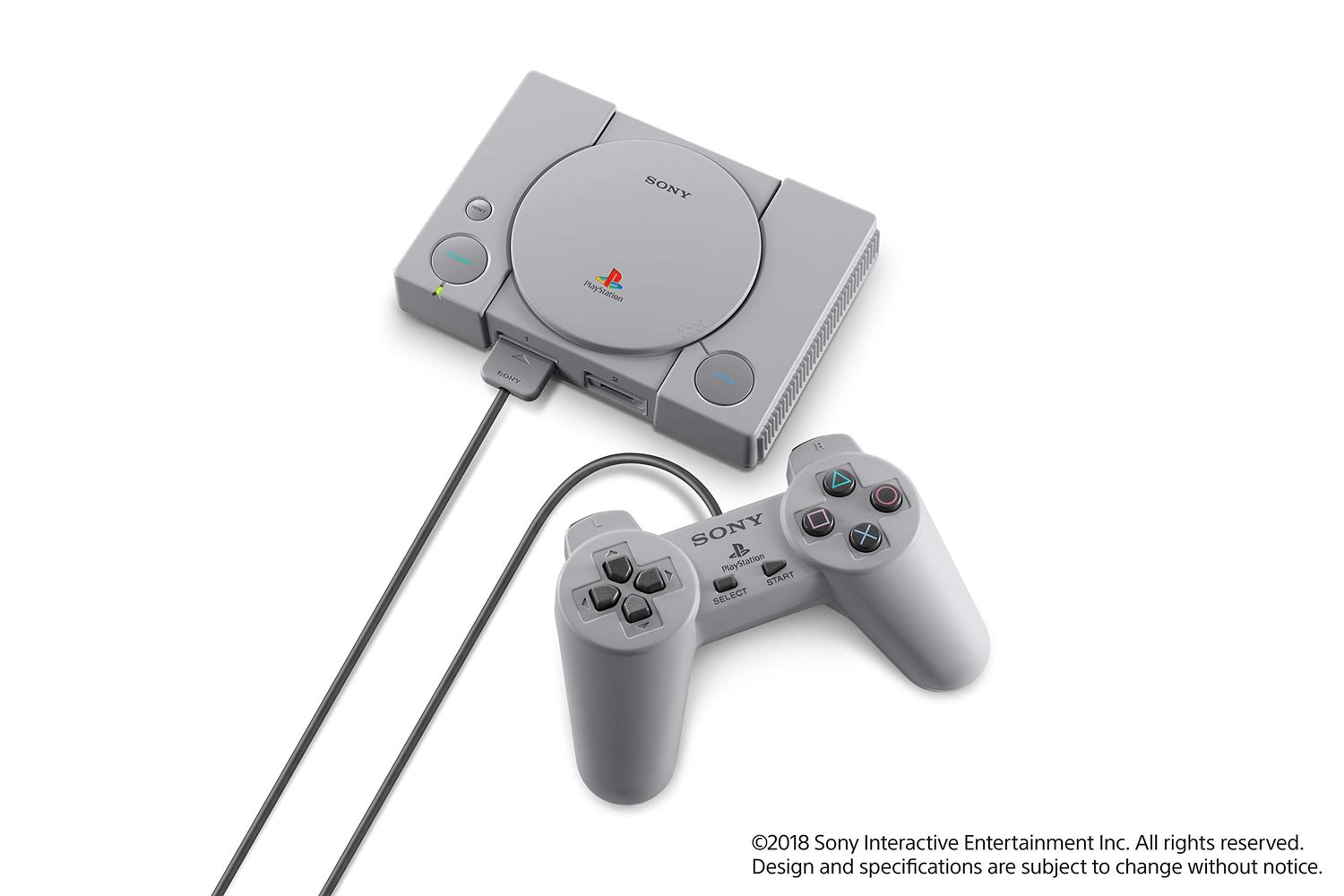 Sony PlayStation Classic - PlayStation (Renewed)