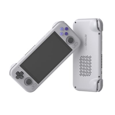 Retroid Pocket 4/4Pro Retro Game Handheld Console (RP4 Pro, 16Bit US, D1100)