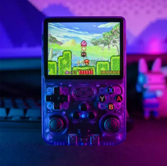 R36s Retro Gaming Handheld
