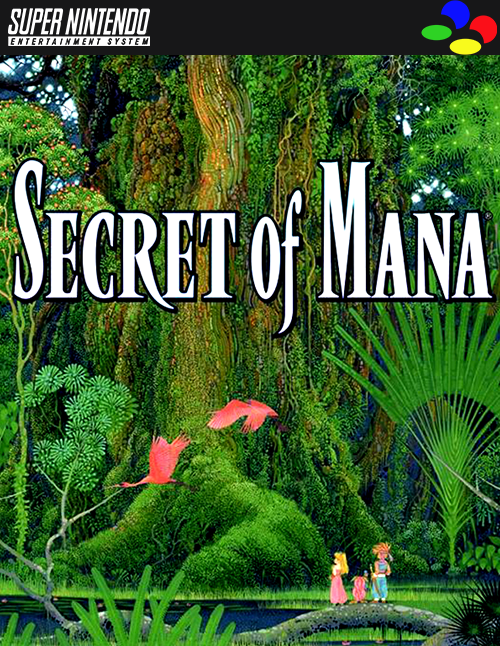 ✨Secret of Mana🗺️