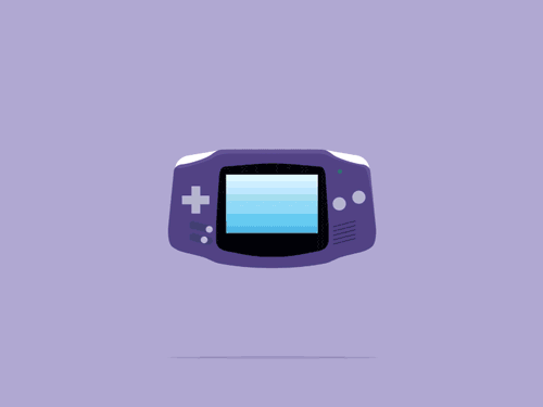 Game Boy Advance Digital Console