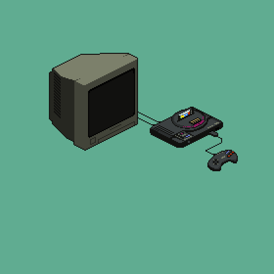 Sega Genesis Digital Console