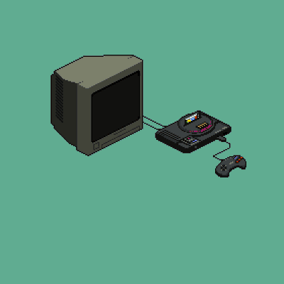 Sega Genesis Digital Console