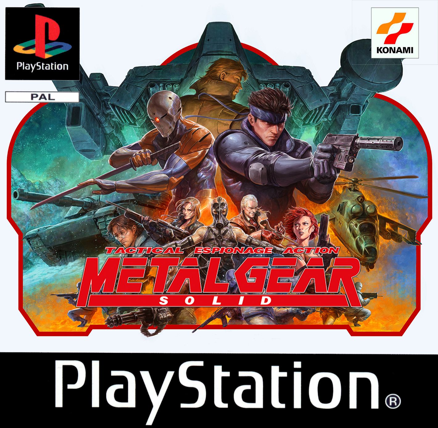 Metal Gear Solid