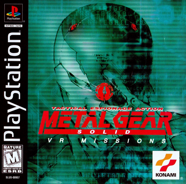 Metal Gear Solid VR Missions