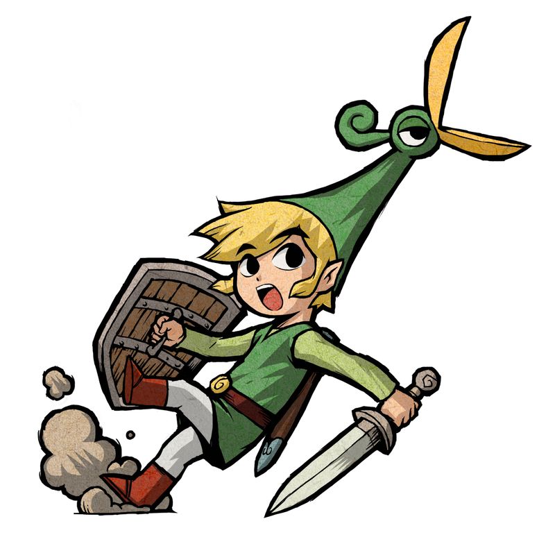 🗡️ The Legend of Zelda: The 🔻Minish Cap🍄🗝️