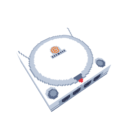 Sega Dreamcast Digital Console