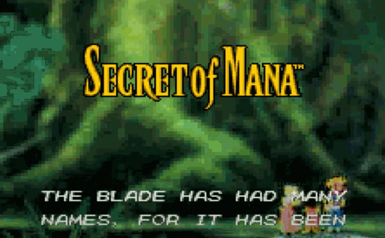 ✨Secret of Mana🗺️