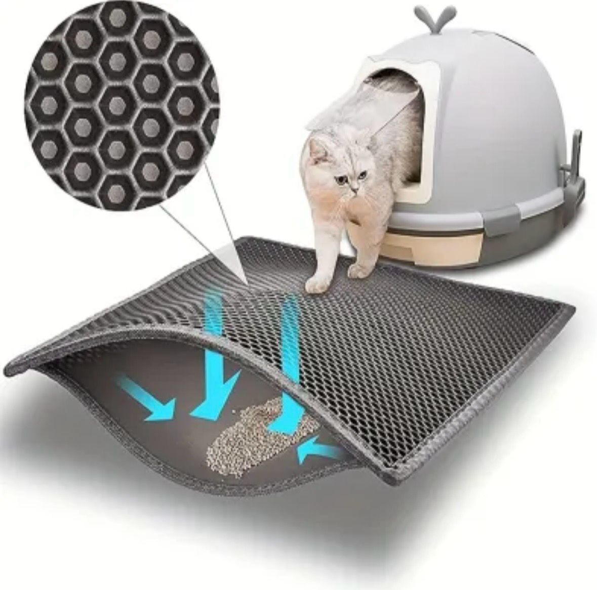Magic Cat Litter Mat