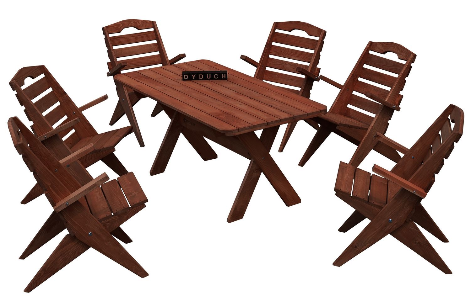 Zestaw Mebli Ogrodowych Palisander