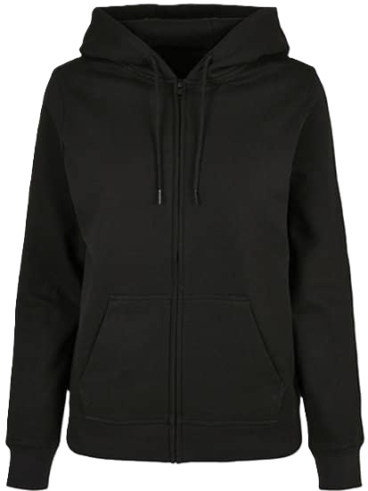 Ladies´ Basic Zip Hoody