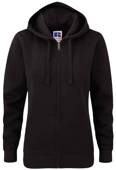 Ladies` Authentic Zipped Hood