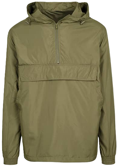 Basic Pull Over Jacket