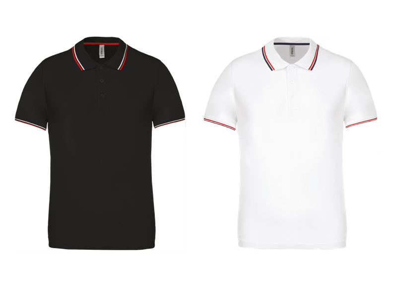 Herren Piqué Poloshirt Kurzarm