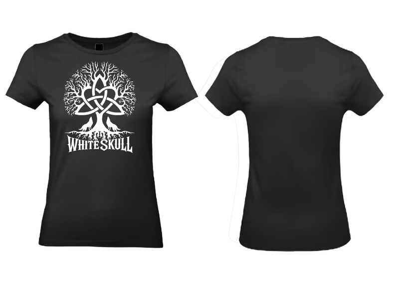 Yggdrasil mit Wölfen