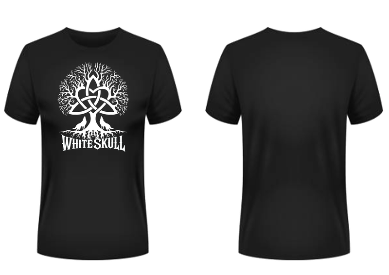 Yggdrasil mit Wölfen