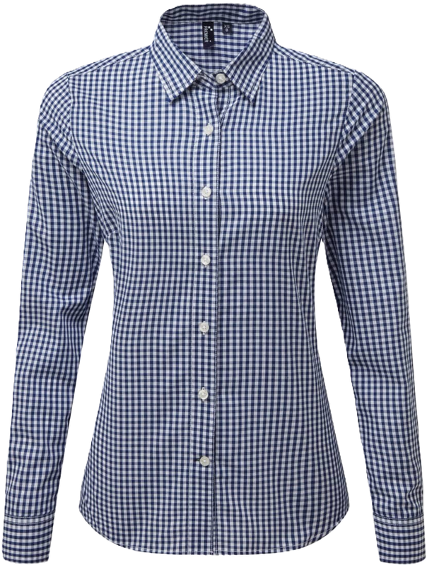 Maxton Check Womens Long Sleeve Shirt