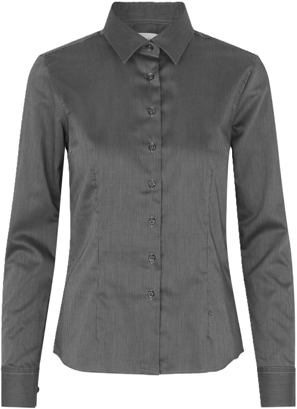 Moderne Business SEVEN SEAS Twillbluse California für Damen