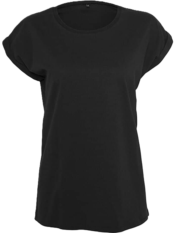 Ladies` Extended Shoulder Tee
