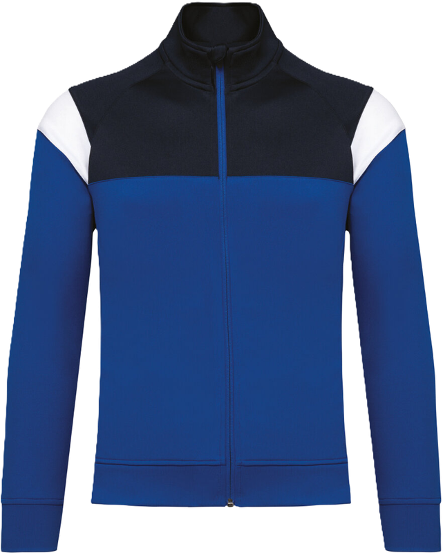 Trainingsjacke mit Reißverschluss für Kinder