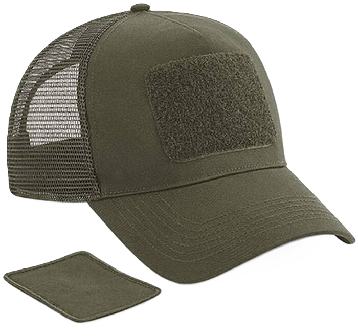 Patch Snapback Trucker Cap