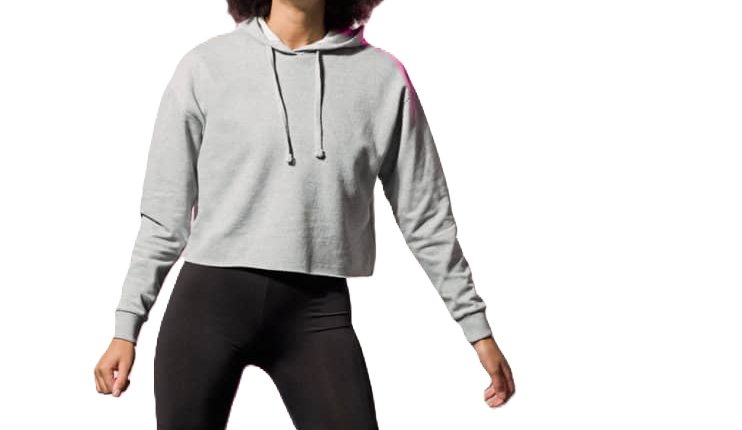 Cropped Slounge Hoody